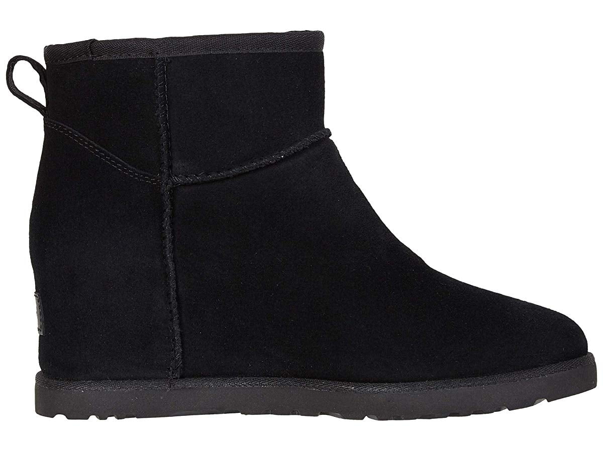 ugg classic femme toggle wedge boot