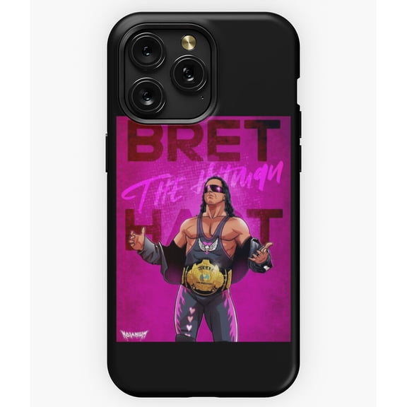 Shawn Michaels Neon HBK Design M052 Phone Case for iPhone 17 16 15 14 13 12 11 Pro Max
