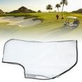 thumbnail image 3 of Sac de Golf Transparent Imperméable Cape de Pluie Housse de Protection Imperméable pour Chariot de Golf, 3 of 7
