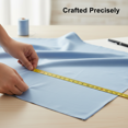 thumbnail image 3 of Premium Cotton Blend Broadcloth 60 Inches Wide Fabric By The Yard, 3 of 8