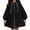Black, variant on Casual Jackets Womens Solid Color Sweatshirt Long Sleeve Hooded Loose Fit Bunny Cute Thick Outerwear Blouses Black,S