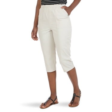 Chic Women's Pull On Utility Capri