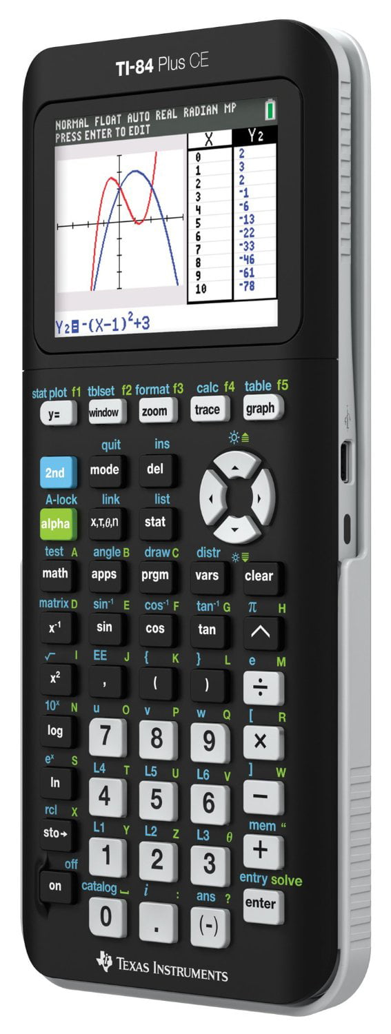 NEW SEALED Texas Instruments TI-84 Plus Graphing Calculator Black 