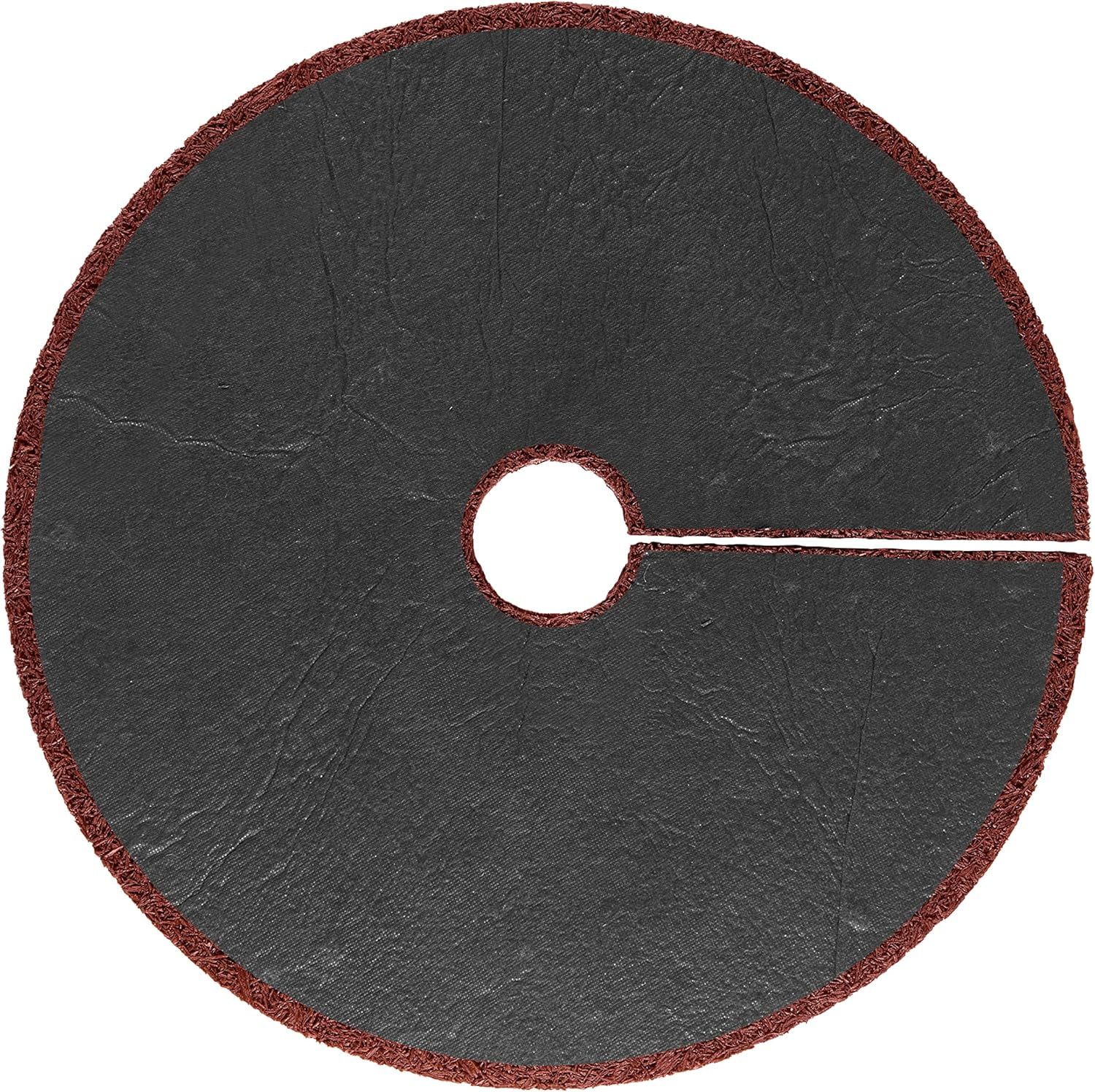 Rubberific 24" Rubber Mulch Tree Ring - 3 Pack (Red)