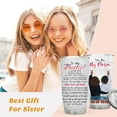 thumbnail image 5 of Friendship Gifts For Best Friend Women - 20 oz Stainless Steel Insulated Tumbler Cups - You Are My Person Unique Gift For Besties, Soul Sister, Birthday Christmas Gift Idea For Women, 5 of 6
