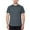 Deep Gray, variant on Attraco Men Short Sleeve Rash Guard Swimwear UPF 50+ Running Swimming Shirt Solid Color