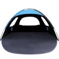 thumbnail image 1 of Carpa de playa WhiteFang Blue, portátil, para 3 personas, con protección UV, 1 of 7