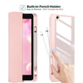 thumbnail image 4 of Funda ProCase Slim para iPad 9ª, 8ª y 7ª generación de 10,2 pulgadas, rosa, 4 of 7