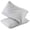 Gray, variant on Tillyou 2 Pack Microfiber Toddler Pillowcase with Envelope Closure, 13" x 18" Ultra Soft Travel Pillow Case for Boys and Girls, Gray & Pink