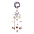 thumbnail image 2 of Decoración hogareña Gwong viento chime colgante decorativo espumoso cristal cristal elegante colgante colgante windbell decoración del hogar Gwong 21083390, 2 of 6