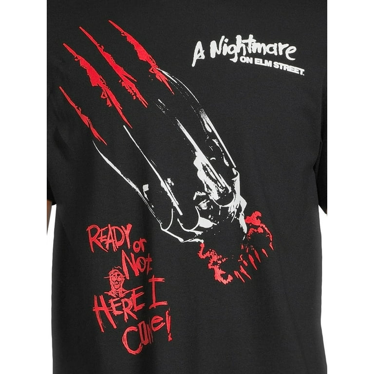 Nightmare On Elm Street Freddy Claw T Shirt Nightmare On Elm Street Freddy Claw T Shirt