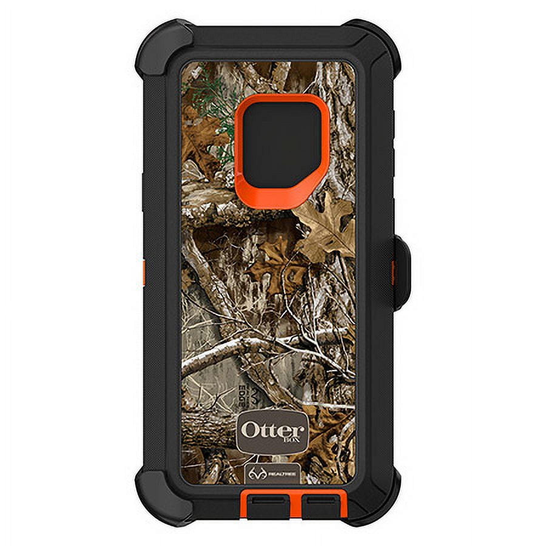 OtterBox Defender Series Case for Galaxy S9, Realtree Xtra