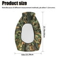 thumbnail image 5 of Jeiento Deer ATV Seat Cover Camo Hunting Forest Tree Four Wheeler Seat Covers Waterproof ATV Accessories Compatible with Sportsman/Rancher/Foreman/Scrambler/Kodiak/Polaris Scrambler, 5 of 7