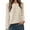 Beige, variant on Casual T-Shirts Womens Long Sleeve Striped Tops Crew Neck Loose Fit Fall Spring Pullover Tee Tshirts (M, Wine)
