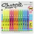 thumbnail image 1 of Sharpie Pocket Highlighters, Narrow Chisel Tip, Assorted Colours, 1 of 7