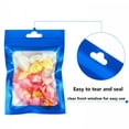 thumbnail image 3 of ACDANC 100Pieces Resealable Mylar Food Storage Bags with Clear Window Coffee Beans Packaging Pouch for Food Self Sealing Storage Supplies (Black,3 x 4.7 inch), 3 of 4