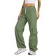thumbnail image 3 of VISgogo Pantalones cargo informales para mujer, pantalones holgados de color liso con múltiples bolsillos, negro/caqui/verde VISgogo  moda, 3 of 5