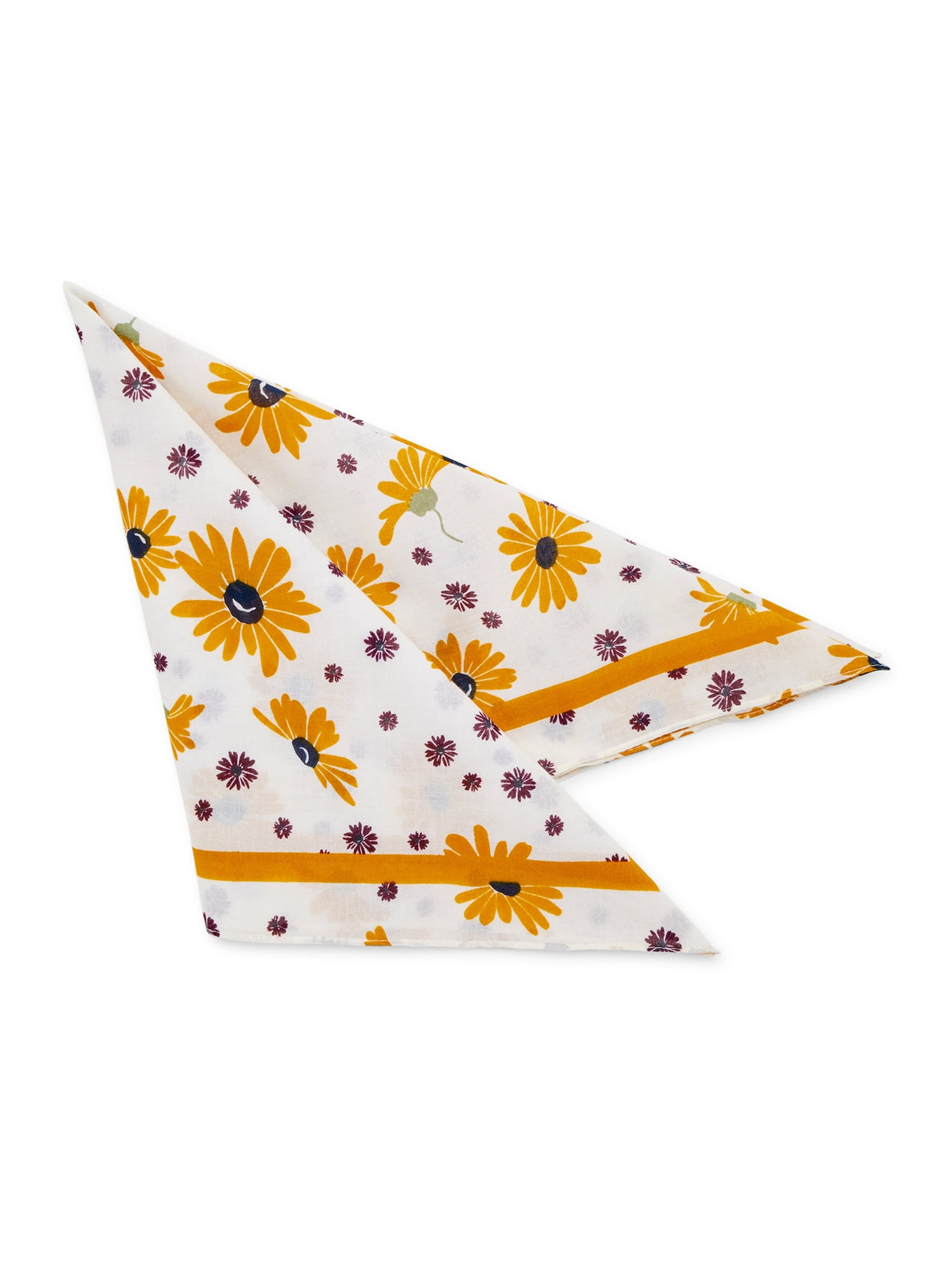 Time and Tru Daisies Bandana