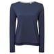 thumbnail image 1 of Craghoppers - Camiseta Magnolia de Nosi Botánica de Manga Larga para Mujer (Azul Marino Navy), 1 of 4