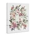 thumbnail image 4 of Stupell Industries Little Floral Ghosts Holiday Painting Wrapped Canvas Art Print Wall Art, 16 x 20, 4 of 8