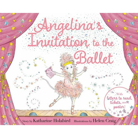 Angelina's Invitation to the Ballet (Hardcover)