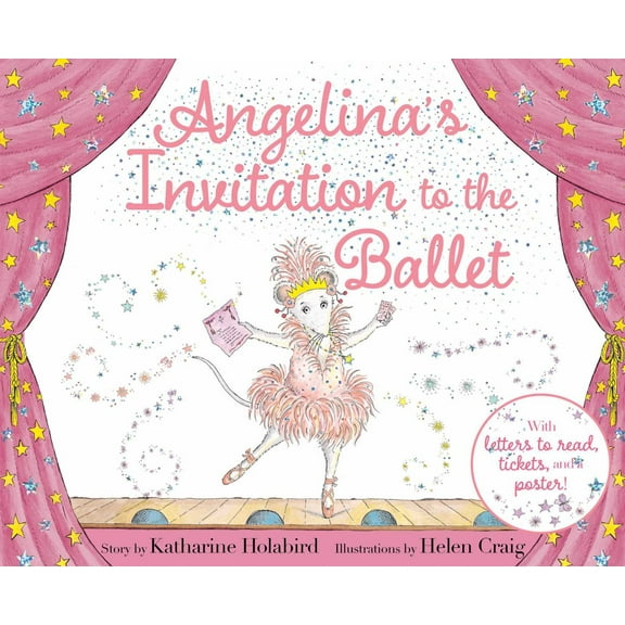 Angelina's Invitation to the Ballet (Hardcover)