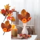thumbnail image 1 of Fiudx Esquejes de Hojas de Arce Otoñales, Decoración de Calabaza de Acción de Gracias, Arreglo Otoñal Hecho a Mano, Flores de Seda Resistentes, Centro de Mesa, Decoración Del Hogar, Tamaño 24,5 X 17,, 1 of 7