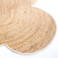 thumbnail image 3 of Safavieh Natural Fiber Jone Solid Area Rug, Natural, 5' x 8' Scalloped, 3 of 10