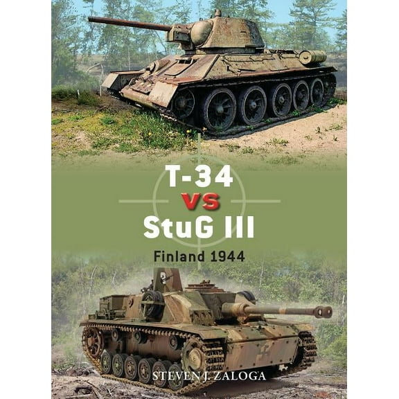 Duel: T-34 vs StuG III : Finland 1944 (Paperback)