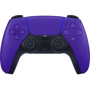 Restored Sony PlayStation DualSense Wireless Controller | Galactic Purple | Haptic Feedback, Adaptive Triggers | PS5, PC, Mac, Mobile Compatible