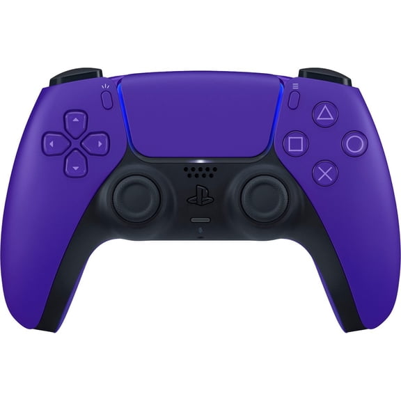 Restored Sony PlayStation DualSense Wireless Controller | Galactic Purple | Haptic Feedback, Adaptive Triggers | PS5, PC, Mac, Mobile Compatible