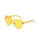 thumbnail image 2 of Gafas de sol Qarigey forma de corazón Naranja amarillo, 2 of 6
