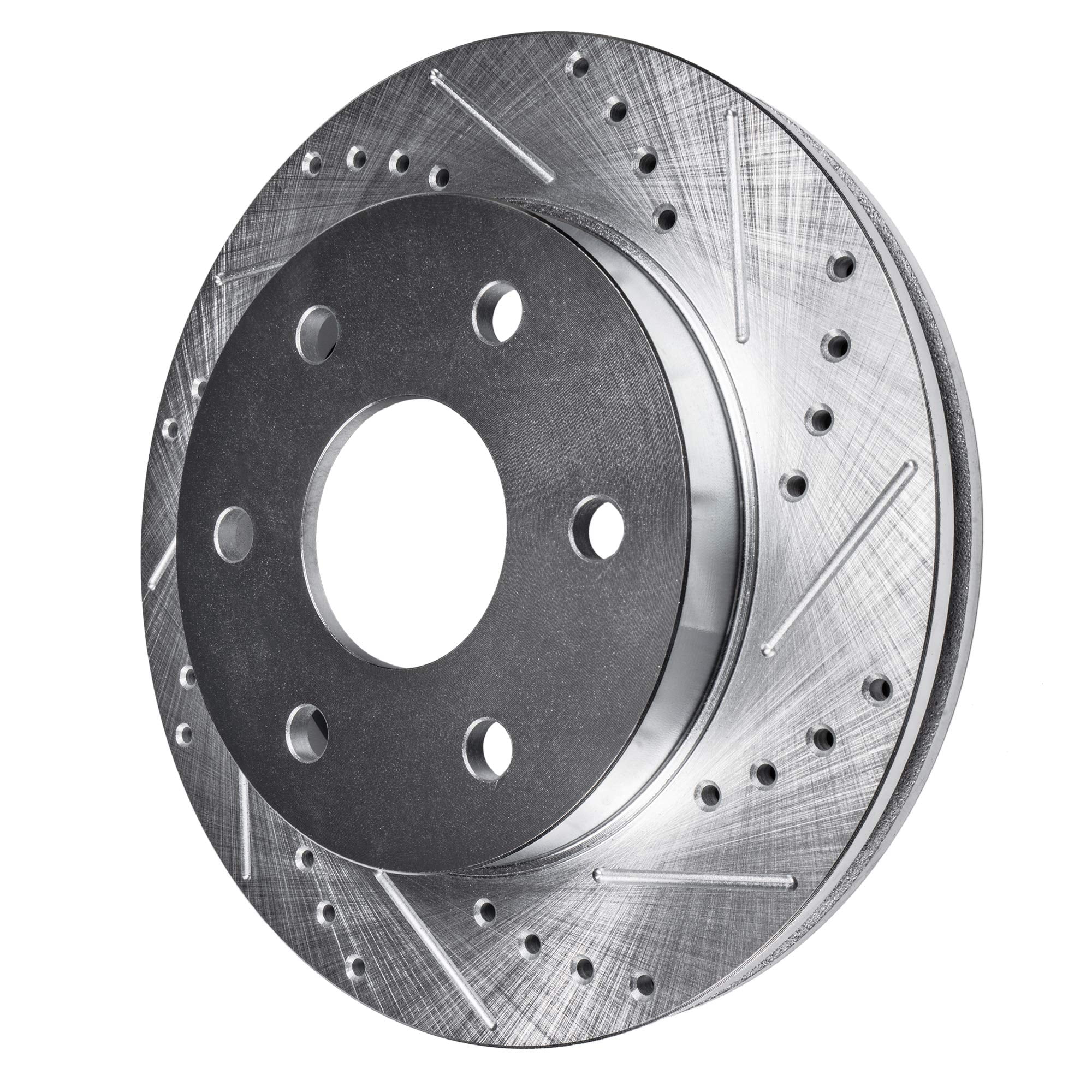 Detroit Axle - Brake Kit for 2010-2017 Ford Expedition 2011-2017 Lincoln Navigator, Drilled Slotted Brake Rotors Ceramic Brake Pads: 13.78" Front and 13.46" Rear Rotor