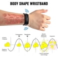 thumbnail image 4 of Pulsera moldeadora corporal XINYU de titanio con terapia iónica ajustable para hombres y mujeres 2 piezas, 4 of 7