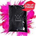 thumbnail image 4 of Hawwwy Colorful Powder for Gender Reveal Powder for Burnout Baby Girl Announcement Colored Powders Surprise Holi Unique Fun Game Motorcycle Exhaust Car Tires Truck Photography Packets Pink Incognito, 4 of 6