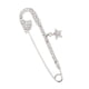 thumbnail image 1 of Broche de seguridad con diamantes de imitación jinwen para mujer, 1 of 8