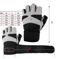 thumbnail image 2 of Guantes de ciclismo Guantes de bicicleta Guantes de ciclismo para hombres y mujeres con almohadilla amortiguadora, agarre adicional, ajuste flexible y cómodo, peso ligero, soporte transpirab, 2 of 5