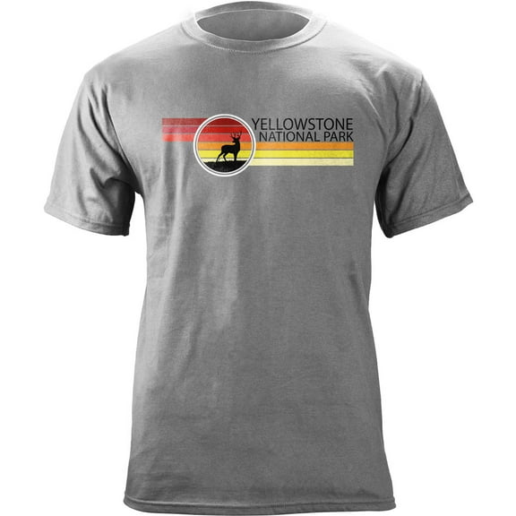 Vintage Yellowstone National Park 80s Style T-Shirt