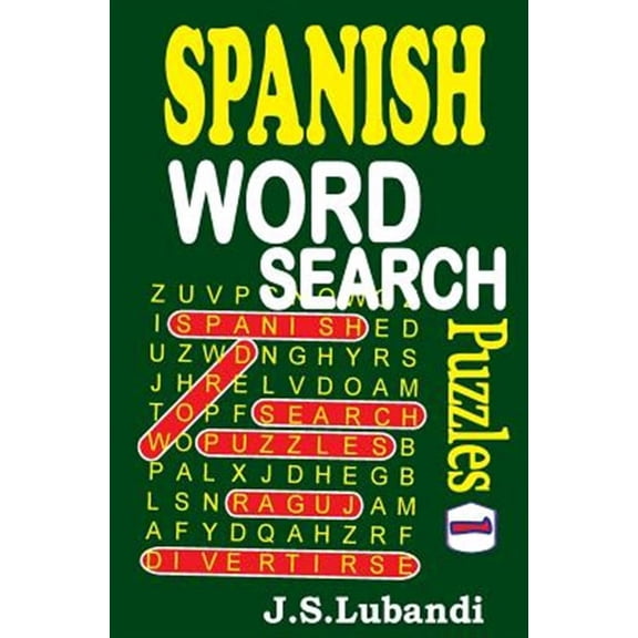 Spanish Word Search Puzzles