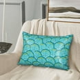 thumbnail image 3 of Bingfone Beautiful Seashells Print Satin Pillowcase for Hair - Standard Size with Zipper Silky & Soft Pillow Covers,20x30 inches, 3 of 8