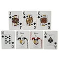 thumbnail image 5 of 4 Pack Vegas Premium Paper Playing Cards- 2 Jumbo Size and 2 Standard Poker Decks, 5 of 8