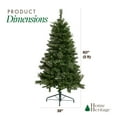 thumbnail image 3 of Home Heritage Cascade Quick Set 5' 250 LED Prelit Artificial Christmas Tree, 3 of 12