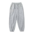 thumbnail image 5 of Zshosam Toddler Boys Sweat Pants Sweatpants for Teen Boys Casual Sweat Pants Teens Active Workout Joggers Size 11T 12T,(Grey 11-12 Years), 5 of 6