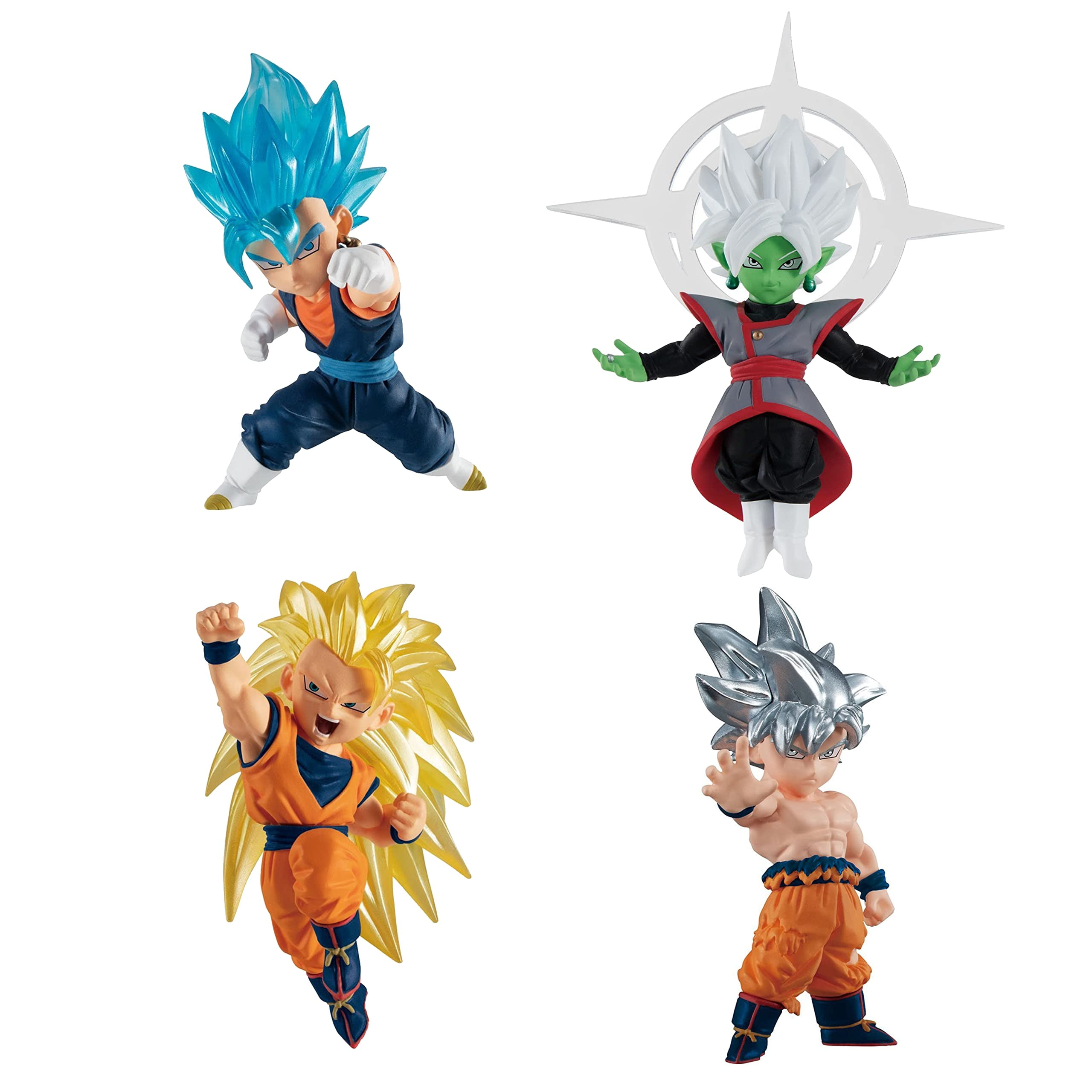 Bandai Dragon Ball Super Adverge Box Set 4, WCF Figure Bandai Dragon Ball Super Adverge Box Set 4, WCF Figure