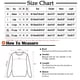 thumbnail image 3 of pstuiky camisa de manga larga para hombre, Suéter tipo jersey con cuello alto, elástico, color liso, manga larga, cuello redondo, blusas y camisas camisetas de hombre m, 3 of 6