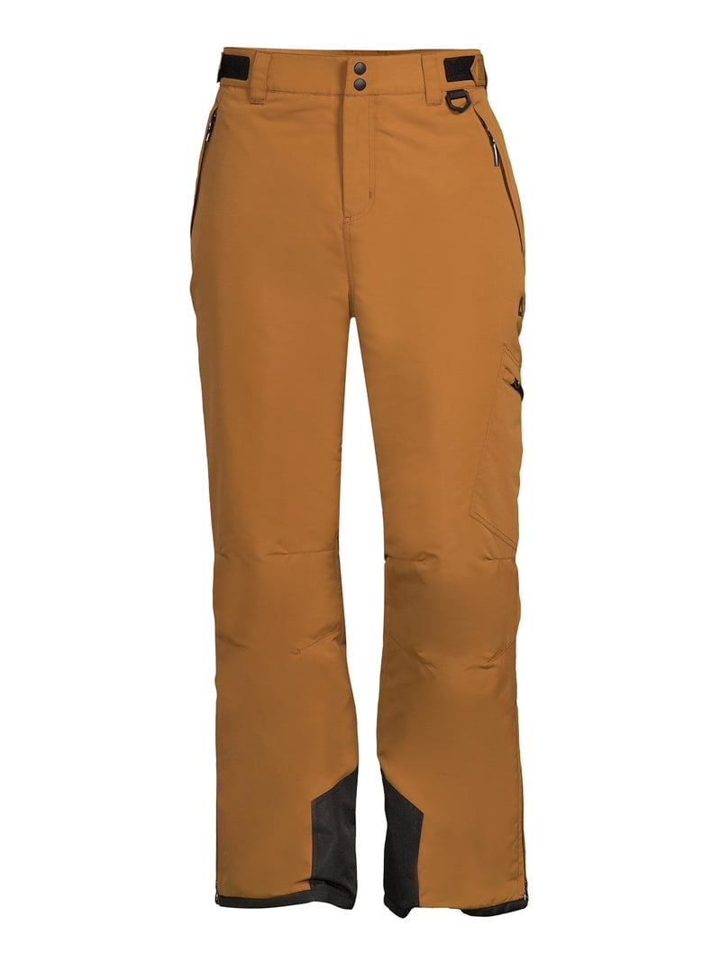 TEC-ONE Men's Core Insulated Ski and Snowboard Pants, Adjustable