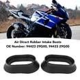 thumbnail image 3 of Air Direct Rubber Intake Boots, Long Lasting Air Intake Duct Boots Joints 94433 29G00 Strong  for GSXR 600 750, 3 of 8