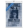 thumbnail image 2 of The Wizarding World: Harry Potter - Undesirable Wall Poster, 22.375" x 34", 2 of 4