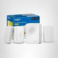 thumbnail image 2 of Tapo Door Sensor Starter KIT, Matter Compatible, 3X Smart Door Window Contact Sensor and 1x Smart Hub with Built-in Chime, Smart Automation, Real-Tim, 2 of 10