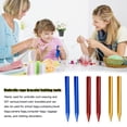 thumbnail image 2 of Aguja de paracaídas 6 uds. cuerda de Paracord aguja de tejer Kit de herramientas de bricolaje de ganchillo tejido trenzado JShteea El nuevo, 2 of 7